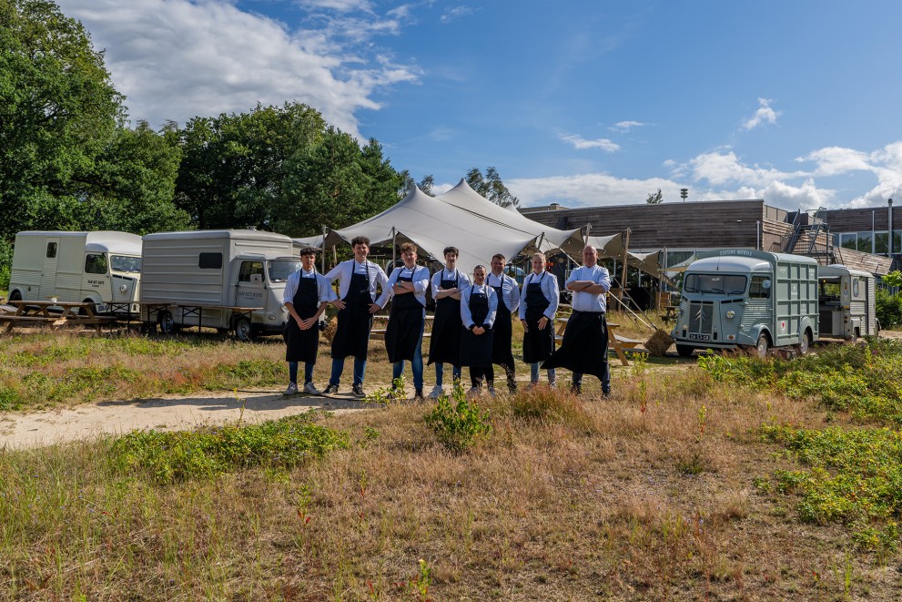 Catering Borger verzorgt door Van Het Huys Catering