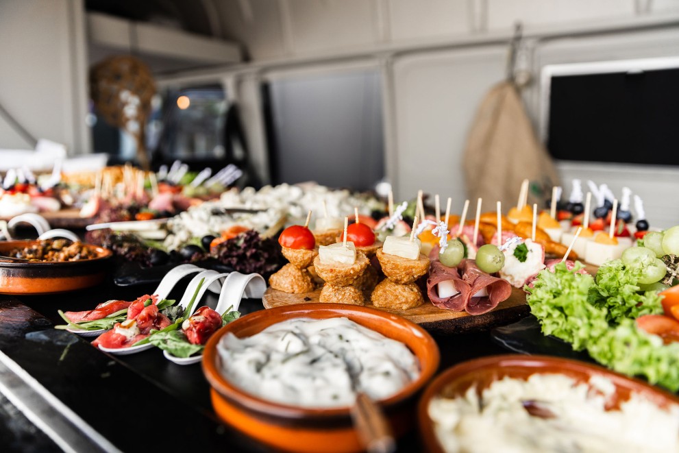 Catering in Rolde door Van het Huys Catering