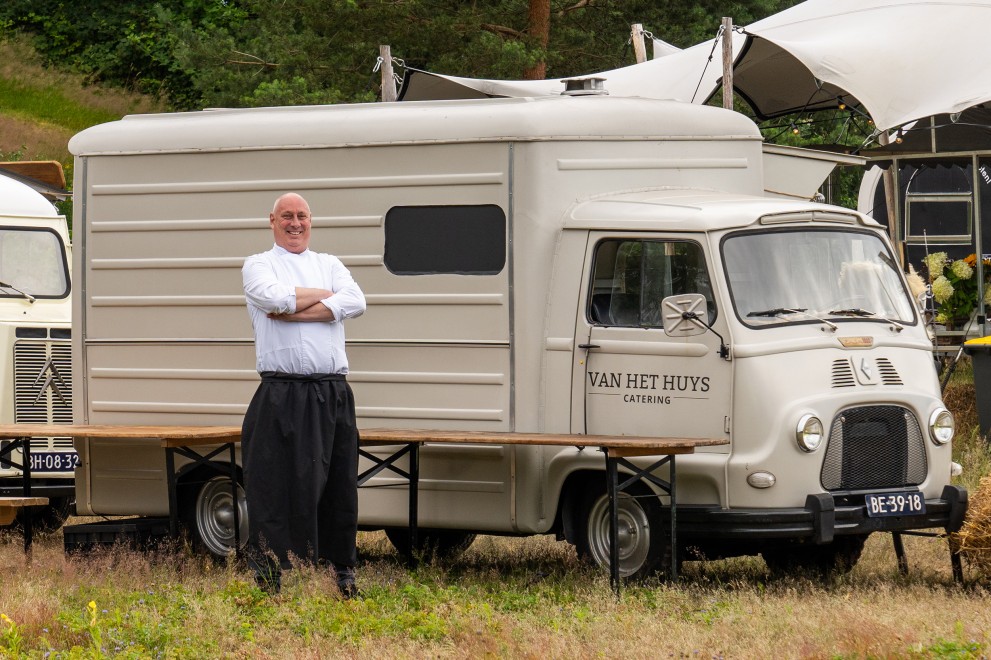 De cateraar van Drenthe is Van Het Huys Catering