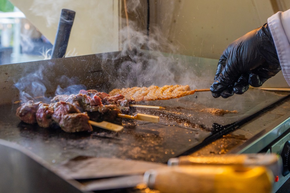 Een volledig verzorgd Grillpakket van Van Het Huys Catering