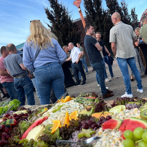 Catering en foodtrucks in Borger door Van Het Huys Catering
