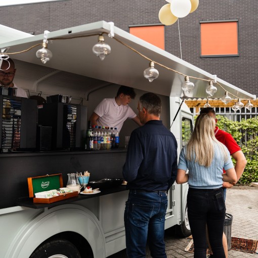Catering in en om Groningen door Van Het Huys