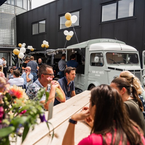 Catering in en om Groningen geregeld door Van Het Huys