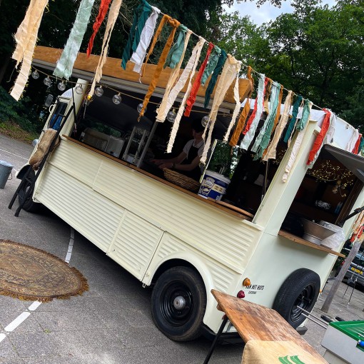 Catering met foodtrucks in Coevorden door Van Het Huys