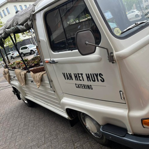 Smaakvolle catering in Groningen geregeld door Van Het Huys