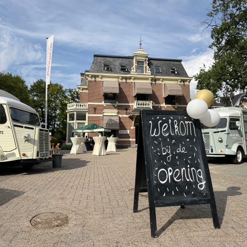 Van Het Huys Catering verzorgt Catering in Assen met foodtrucks