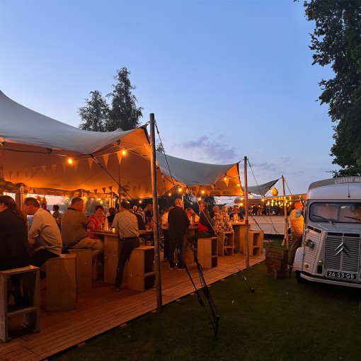 Van het Huys Catering verzorgt Catering in Westerbork