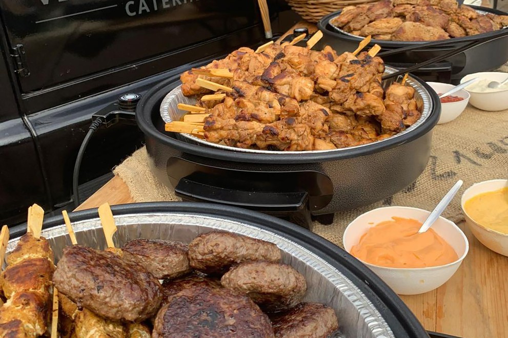 Grillpakket van Van Het Huys Catering