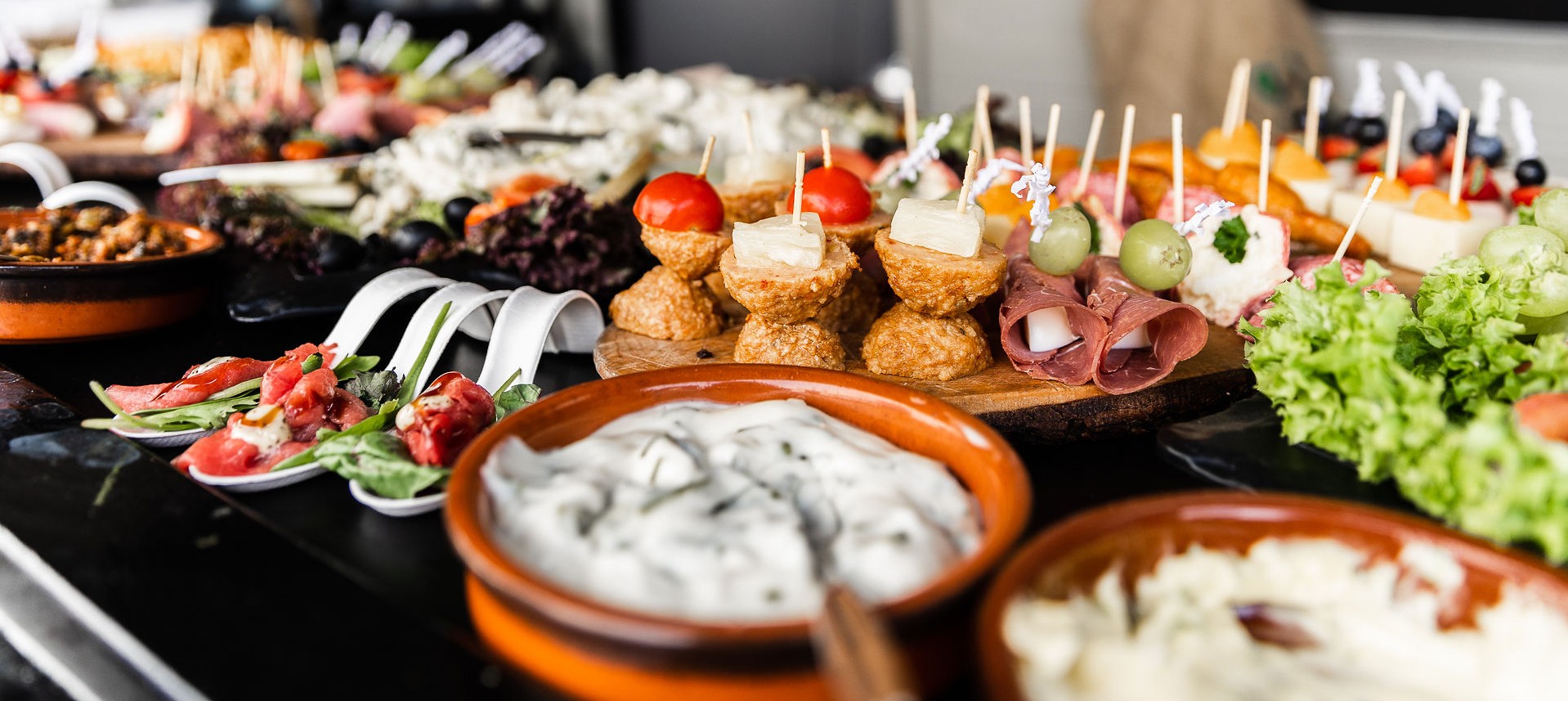 Catering in en om de regio van Groningen geregeld door Van Het Huys