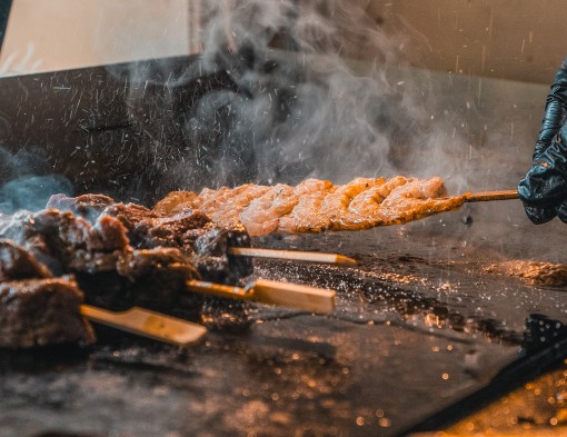 Grillpakket voor de BBQ