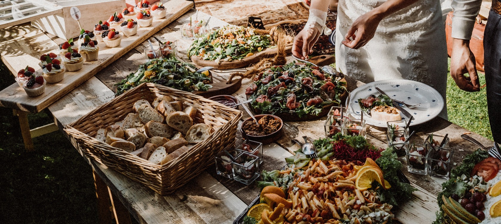 Het warme en koude buffet van Van het Huys Catering
