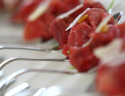 Koken op locatie verzorgd door Van het Huys Catering uit Emmen.