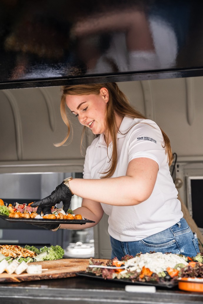 Smaakvolle catering in Groningen Van Het Huys